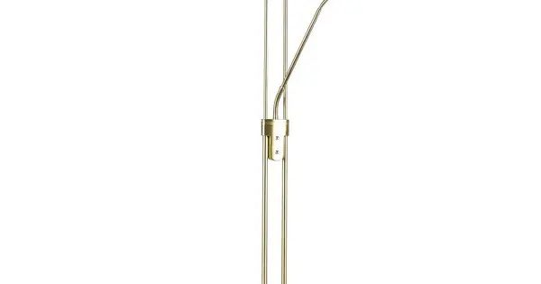 Vedd meg most Trio Orson sárgaréz-fehér LED állólámpa (TRI-R40073508) LED 2 izzós IP20