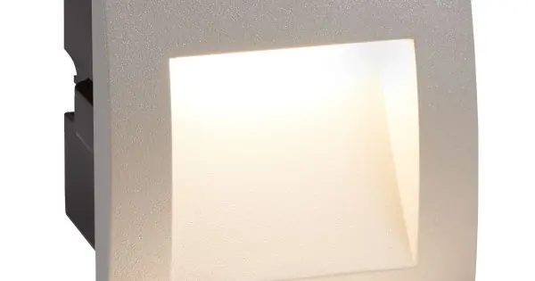 Kedvezményes ár Searchlight Ankle szürke LED kültéri falba építhető lámpa (SL-0661GY) LED 1 izzós IP65