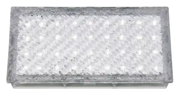 Árengedmény Searchlight Walkover fehér LED kültéri talajba építhető lámpa (SL-9915WH) LED 1 izzós IP68