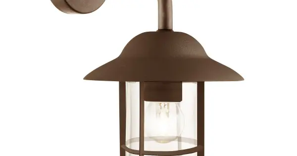 Népszerű Searchlight Toronto barna kültéri falikar (SL-3291RUS) E27 1 izzós IP44