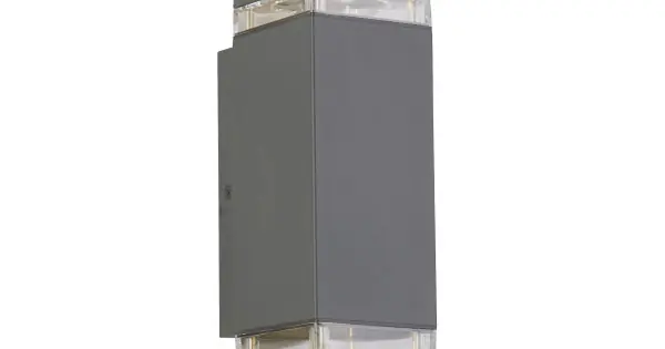 Ne maradj le Searchlight Houston szürke kültéri falikar (SL-61101GY) GU10 2 izzós IP44