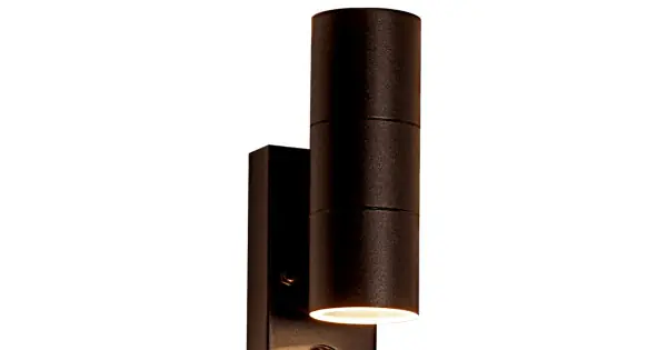 Rendeld meg most Searchlight Metro barna mozgásérzékelős kültéri falikar (SL-7008-2RUS-LED) GU10 2 izzós IP44