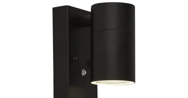 Azonnal elérhető Searchlight Rochester fekete kültéri falikar (SL-14601BK) GU10 1 izzós IP44