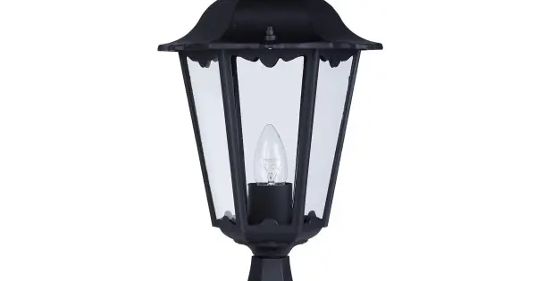 Searchlight Alex fekete kültéri állólámpa (SL-82503BK) E27 1 izzós IP44 Vedd meg most