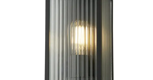 Szuper akció Searchlight Cincinnati fekete kültéri fali lámpa (SL-39340BK) E27 1 izzós IP44