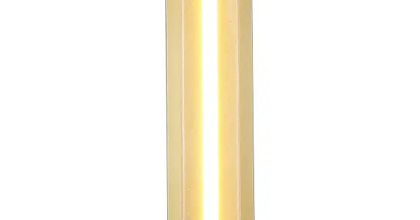 Searchlight Sacramento arany LED kültéri falikar (SL-17670GO) LED 1 izzós IP44 Gyors kiszállítás
