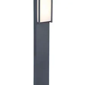 Bestseller Lutec Qubo sötétszürke LED kültéri állólámpa (LUT-7193001118) LED 1 izzós IP54