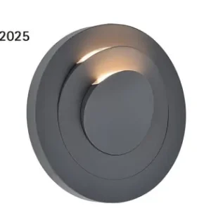Vedd meg online Lutec Moov sötétszürke LED kültéri fali lámpa (LUT-5137701118) LED 1 izzós IP54
