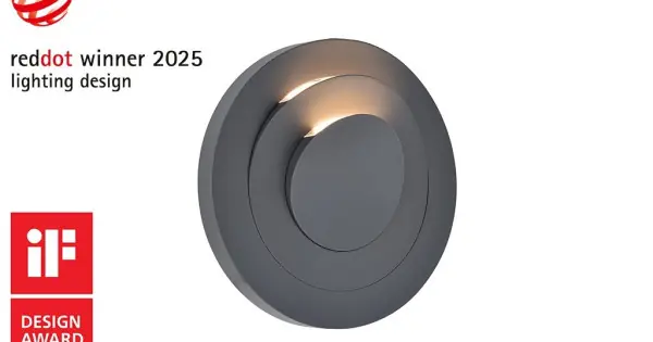 Vedd meg online Lutec Moov sötétszürke LED kültéri fali lámpa (LUT-5137701118) LED 1 izzós IP54