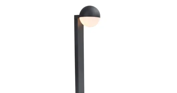 Lutec Looma sötétszürke kültéri állólámpa (LUT-7138001118) E27 1 izzós IP54 Ne maradj le