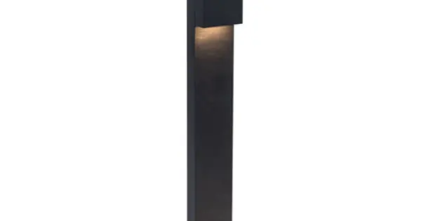 Alacsony ár Lutec Gemini Xf matt fekete LED kültéri állólámpa (LUT-7104002012) LED 1 izzós IP54