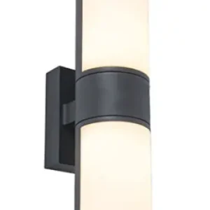 Bestseller Lutec Cyra sötétszürke LED kültéri falikar (LUT-5198101118) LED 1 izzós IP54