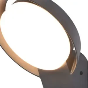 Vedd meg most Lutec Polo sötétszürke LED kültéri fali lámpa (LUT-5205701118) LED 1 izzós IP54