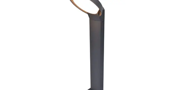 Lutec Polo sötétszürke LED kültéri állólámpa (LUT-7105701118) LED 1 izzós IP54 Legnépszerűbb