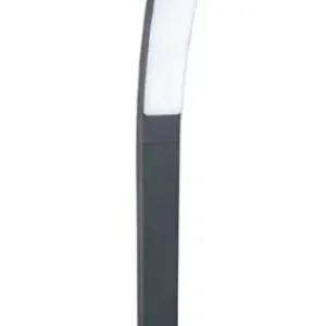 Akció Lutec Kira sötétszürke LED kültéri állólámpa (LUT-7288902118) LED 1 izzós IP54