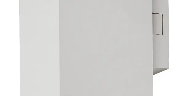 Rábalux Urfa fehér LED kültéri fali lámpa (RAB-77163) LED 1 izzós IP65 Outlet
