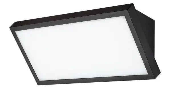 Rábalux Rapla 2 fekete LED kültéri fali lámpa (RAB-77150) LED 1 izzós IP65 Népszerű