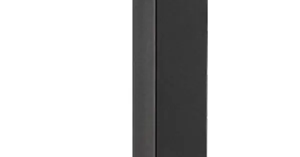 Olcsóbb Rábalux Cubbington fekete LED kültéri állólámpa (RAB-77184) LED 1 izzós IP54