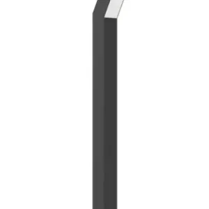 Outlet Eglo Ugento fekete LED kültéri állólámpa (EG-900993) LED 2 izzós IP44
