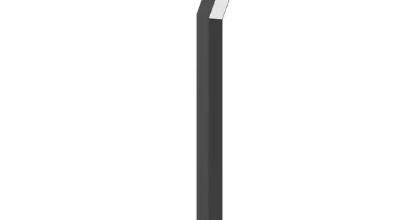 Outlet Eglo Ugento fekete LED kültéri állólámpa (EG-900993) LED 2 izzós IP44