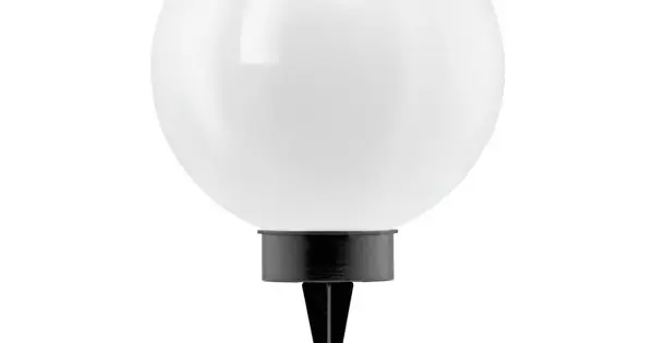 Rendeld meg most Eglo Puglia fekete LED napelemes kültéri leszúrható lámpa (EG-22443) SOLAR-LED 1 izzós IP44