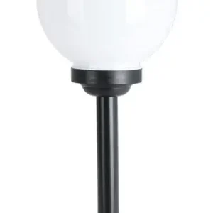 Újdonság Eglo Puglia fekete LED napelemes kültéri leszúrható lámpa (EG-22442) SOLAR-LED 1 izzós IP44
