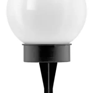 Újdonság Eglo Puglia fekete LED napelemes kültéri leszúrható lámpa (EG-22441) SOLAR-LED 1 izzós IP44