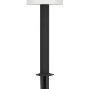 Rendeld meg most Eglo Pantete fekete LED napelemes kültéri leszúrható lámpa (EG-901077) SOLAR-LED 1 izzós IP44