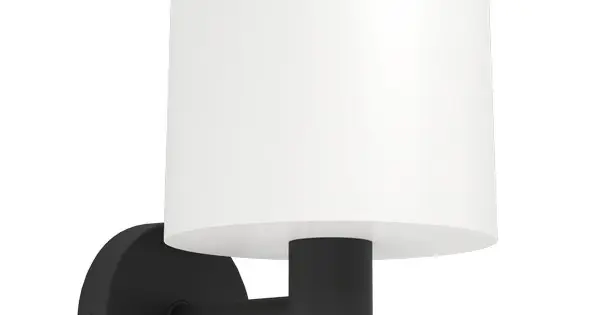 Eglo Pantete fekete LED napelemes kültéri falikar (EG-901076) SOLAR-LED 1 izzós IP44 Korlátozott ajánlat