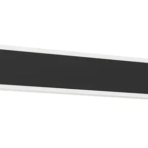 Végkiárusítás Eglo Neviano fekete LED kültéri fali lámpa (EG-900676) LED 2 izzós IP55
