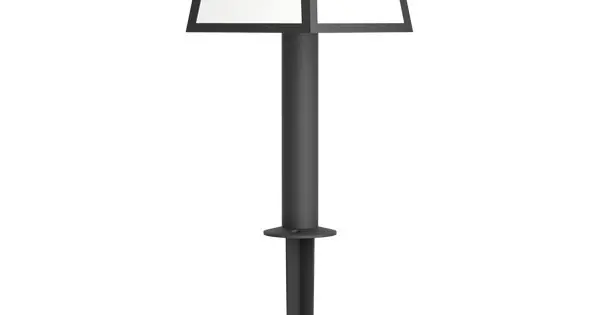 Eglo Altilia fekete LED napelemes kültéri leszúrható lámpa (EG-901074) SOLAR-LED 1 izzós IP44 Árcsökkenés