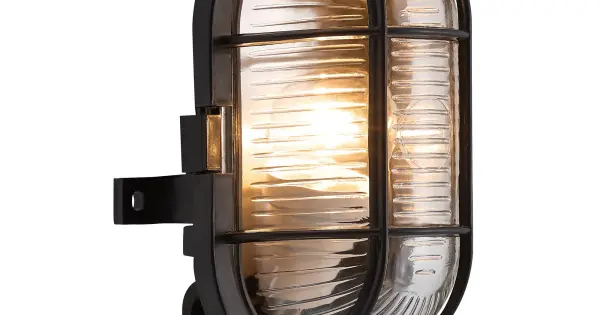 Nordlux Skotlampe fekete-átlátszó vízvédett kültéri fali lámpa (NOR-17051003) E27 1 izzós IP44 Nézd meg most