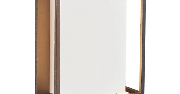 Nordlux Nestor fekete LED vízvédett kültéri fali lámpa (NOR-49041003) LED 1 izzós IP44 Népszerű