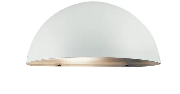 Nordlux Scorpius Maxi fehér vízvédett kültéri fali lámpa (NOR-21751001) E27 1 izzós IP33 Legnépszerűbb