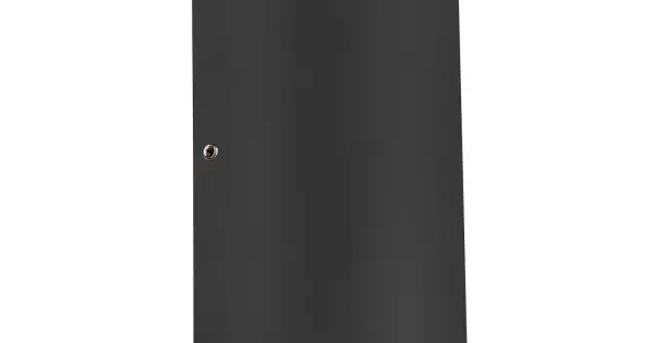 Biztonságos fizetés Nordlux Rold Round fekete LED vízvédett kültéri fali lámpa (NOR-84141003) LED 1 izzós IP54