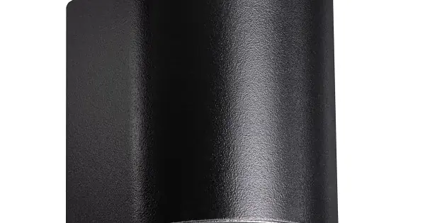 Nordlux Canto 2 fekete LED vízvédett kültéri fali lámpa (NOR-49701203) LED 1 izzós IP44 Szuper ajánlat