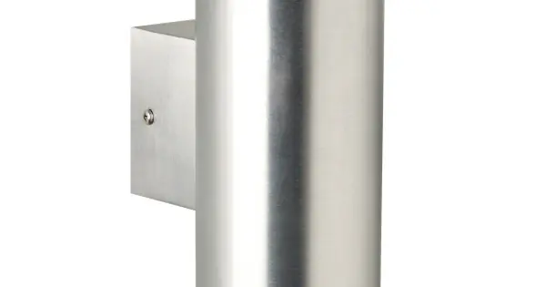 Nordlux Tin Maxi Double ezüst vízvédett kültéri fali lámpa (NOR-21519929) GU10 2 izzós IP54 Ajánlat