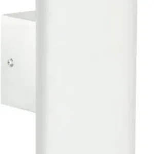 Újdonság Nordlux Tin Maxi Double fehér vízvédett kültéri fali lámpa (NOR-21519901) GU10 2 izzós IP54