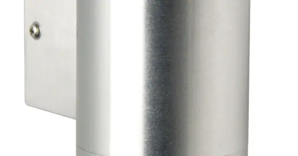 Vedd meg most Nordlux Tin Maxi ezüst vízvédett kültéri fali lámpa (NOR-21509929) GU10 1 izzós IP54