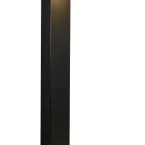Vásárlói kedvenc Nordlux Rica Round Solar fekete mozgásérzékelős vízvédett LED kültéri állólámpa (NOR-2118158003) LED 1 izzós IP44