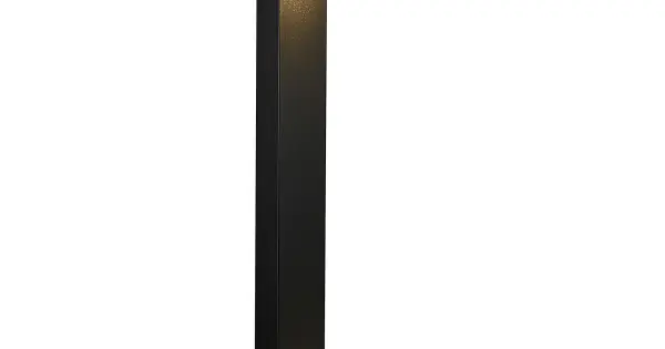 Vásárlói kedvenc Nordlux Rica Round Solar fekete mozgásérzékelős vízvédett LED kültéri állólámpa (NOR-2118158003) LED 1 izzós IP44