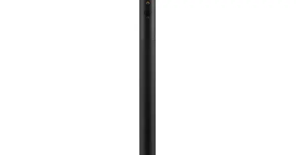 Nordlux Justina Solar fekete mozgásérzékelős vízvédett LED kültéri állólámpa (NOR-2418098003) LED 1 izzós IP44 Vedd meg most
