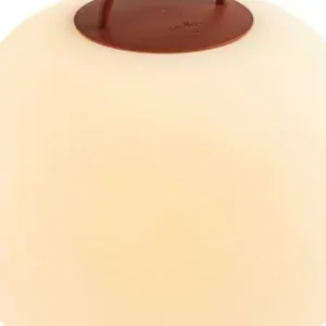 Biztonságos fizetés Nordlux Kettle To-Go piros-fehér kültéri hordozható LED asztali lámpa (NOR-2018013002) LED 1 izzós IP65