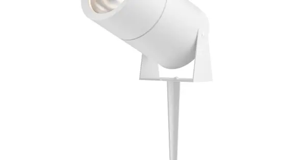 Ajánlat Maytoni Bern fehér LED kültéri leszúrható lámpa (MAY-O050FL-L15W3K) LED 1 izzós IP65