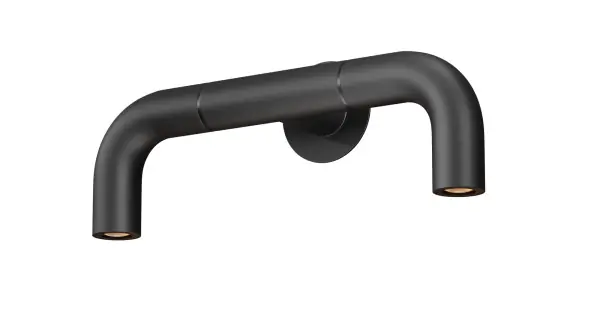 Maytoni Sleek szürke LED kültéri fali lámpa (MAY-O477WL-L4GF3K) LED 1 izzós IP65 Akciós ár