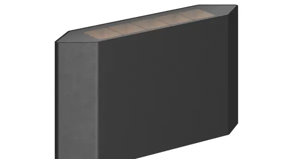 Vedd meg online Maytoni Pull szürke kültéri LED fali lámpa (MAY-O412WL-L5GF3K) LED 1 izzós IP54