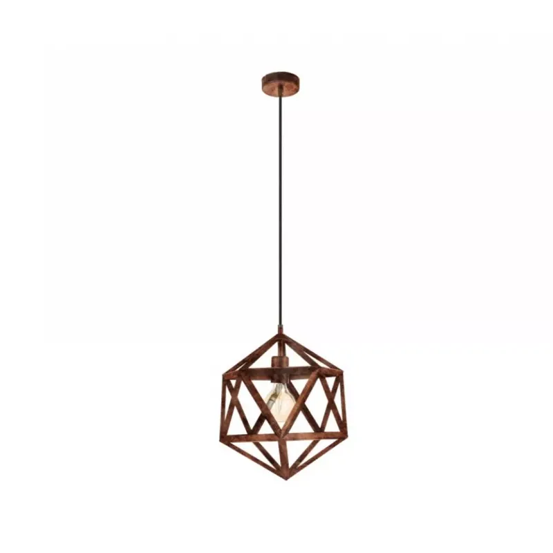 EMBLETON függeszték lámpa; 1xE27; átm 31cm - Eglo-49797 Azonnal elérhető