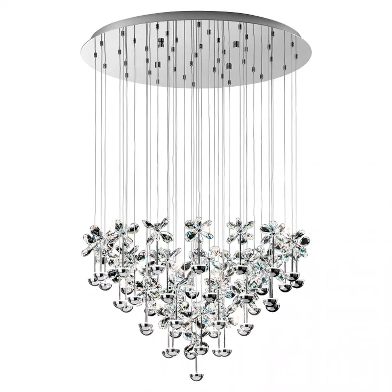 PIANOPOLI LED kristály függeszték - Eglo-93661 Azonnal elérhető