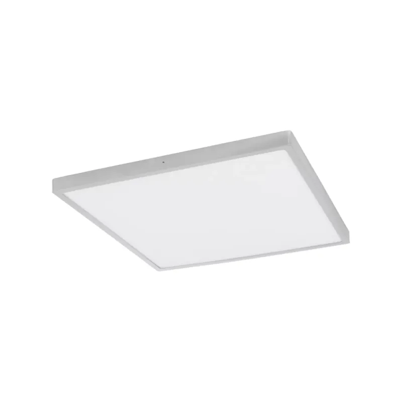 Azonnali szállítás FUEVA 1 3000K 60 cm ezüst LED falon kívüli lámpa, 3200 Lm - Eglo-97553