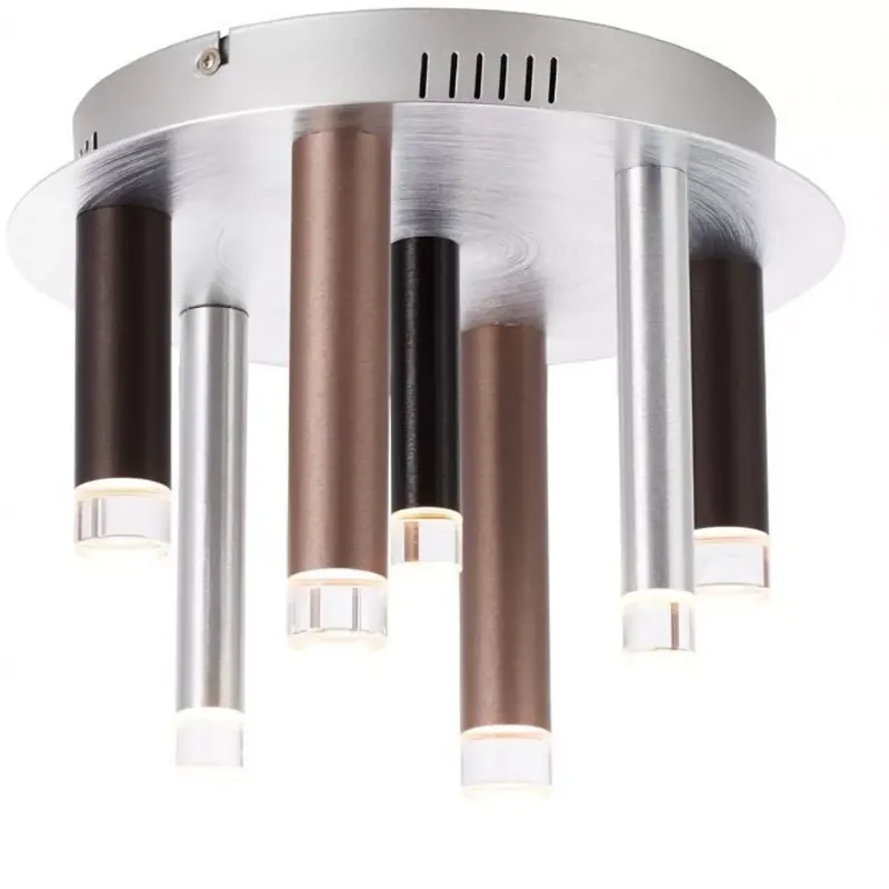 Outlet CEMBALO - Fali kapcsolóval szabályozható LED mennyezeti lámpa; 2555Lm - Brilliant-G93765/20